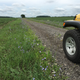 Middle of nowhere, Ohio. Any time I’m on a public road that looks nothing like a public road, I’m probably happy.